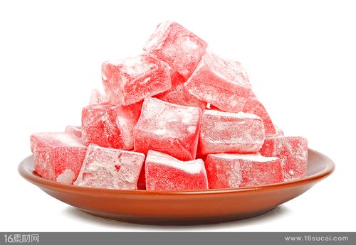  高清图片 食品果蔬图片 关键词:红色糖果盘子里的糖果美味糖果